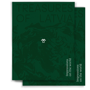 Treasures of Latvia grāmata